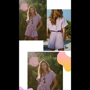 NWT Free People shorts romper